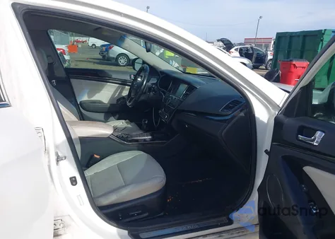 2014 Kia Cadenza Limited из США, поврежденный, VIN KNALN4D75E5141893